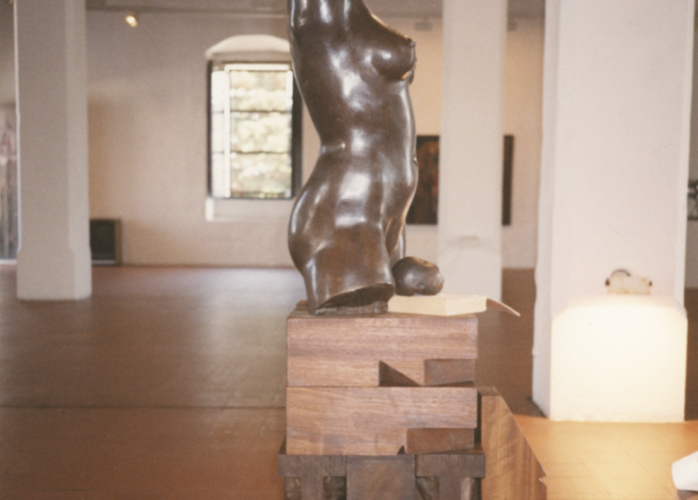 With the Head of the Goddess in my Hands, 1992